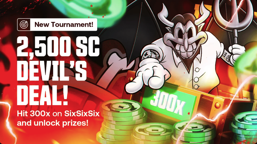 2,500 Sc Devil's Deal